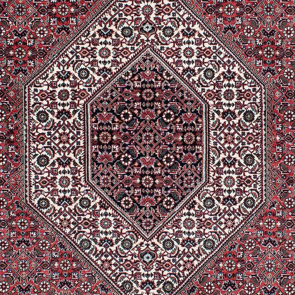 Perzisch tapijt - Bijar - 200 x 131 cm - licht rood