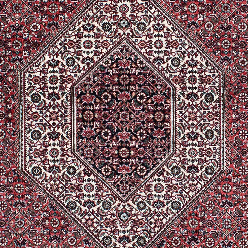 Perzisch tapijt - Bijar - 200 x 131 cm - licht rood