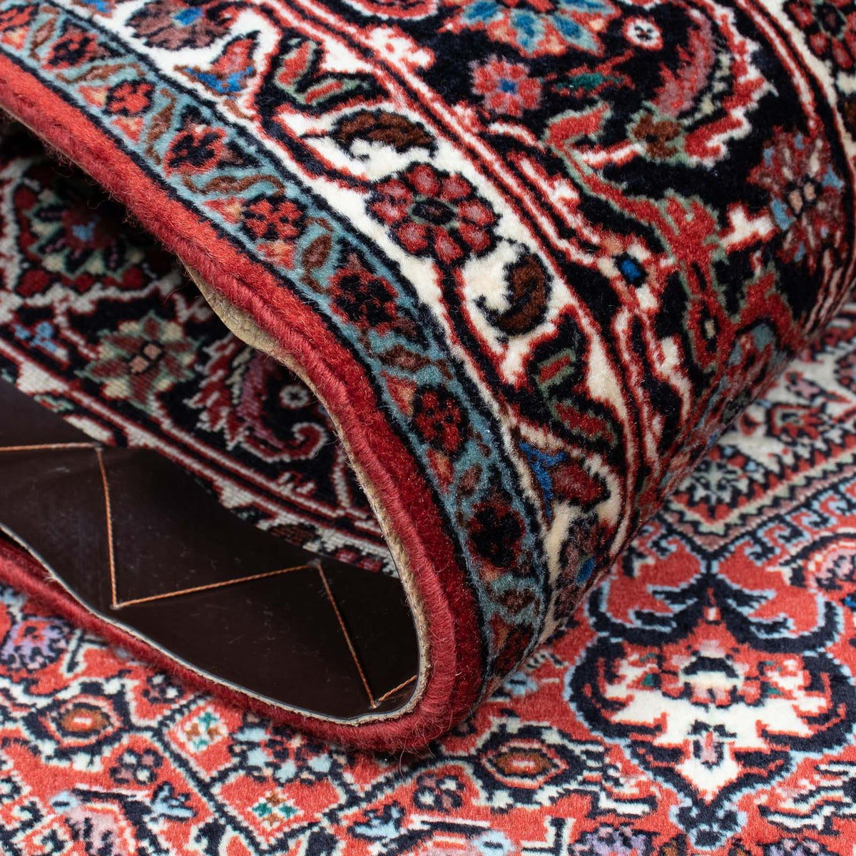 Perzisch tapijt - Bijar - 200 x 131 cm - licht rood