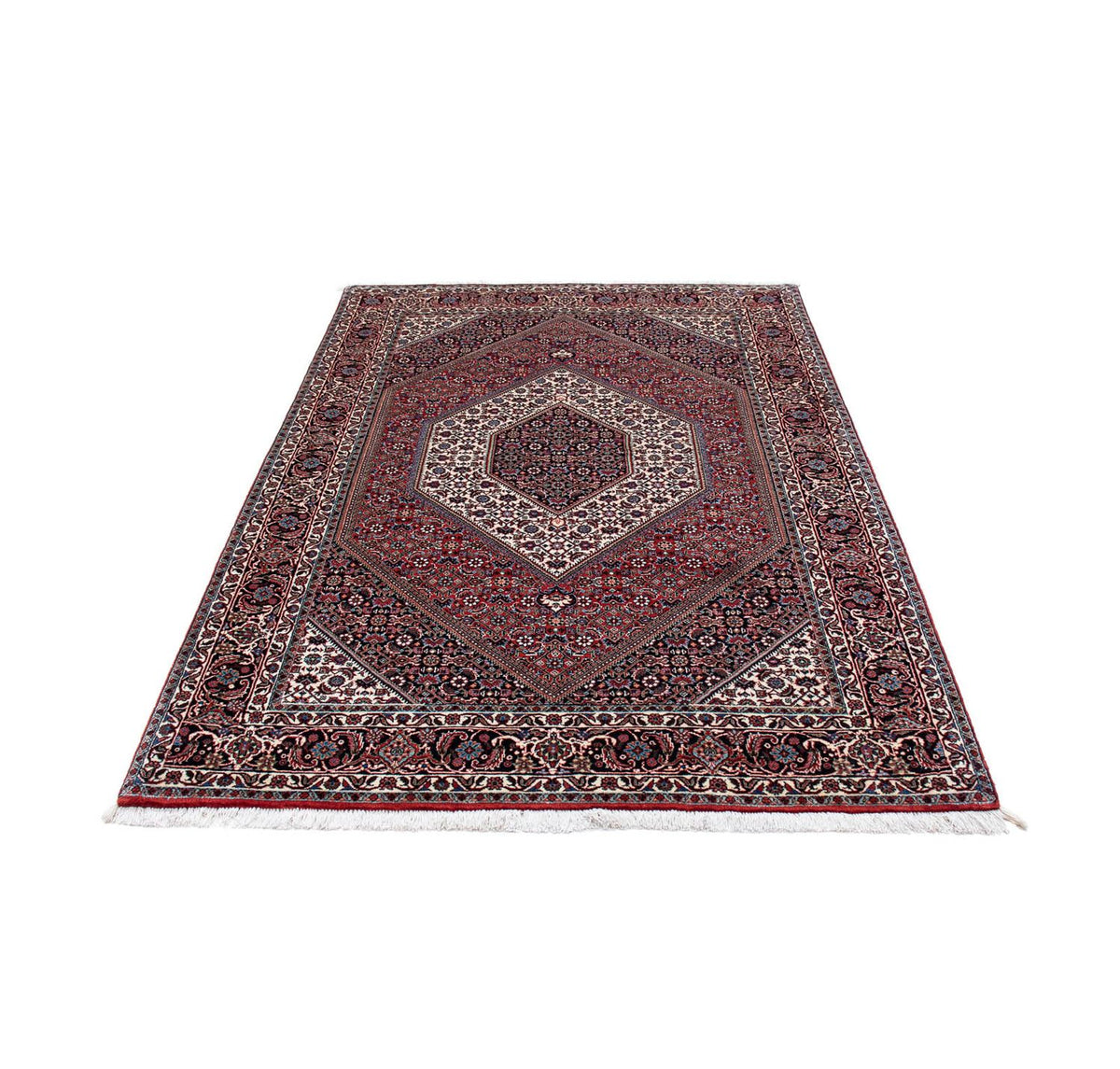 Perzisch tapijt - Bijar - 200 x 131 cm - licht rood