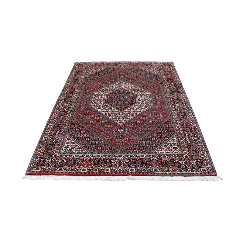 Perzisch tapijt - Bijar - 200 x 131 cm - licht rood