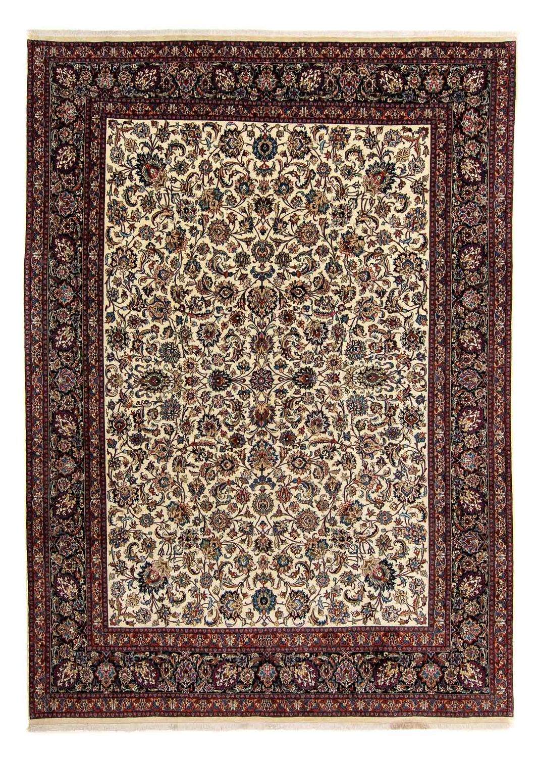 Perzisch tapijt - Klassiek - 398 x 291 cm - beige