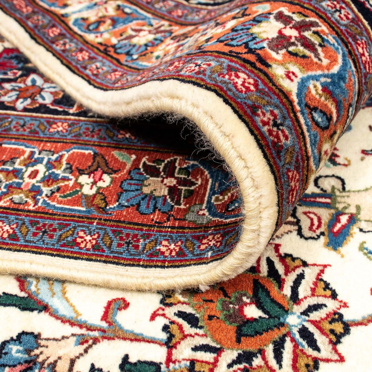 Perzisch tapijt - Klassiek - 398 x 291 cm - beige