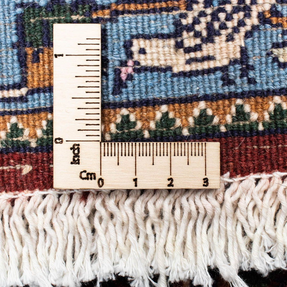 Loper Perzisch tapijt - Klassiek - 298 x 80 cm - donkerrood