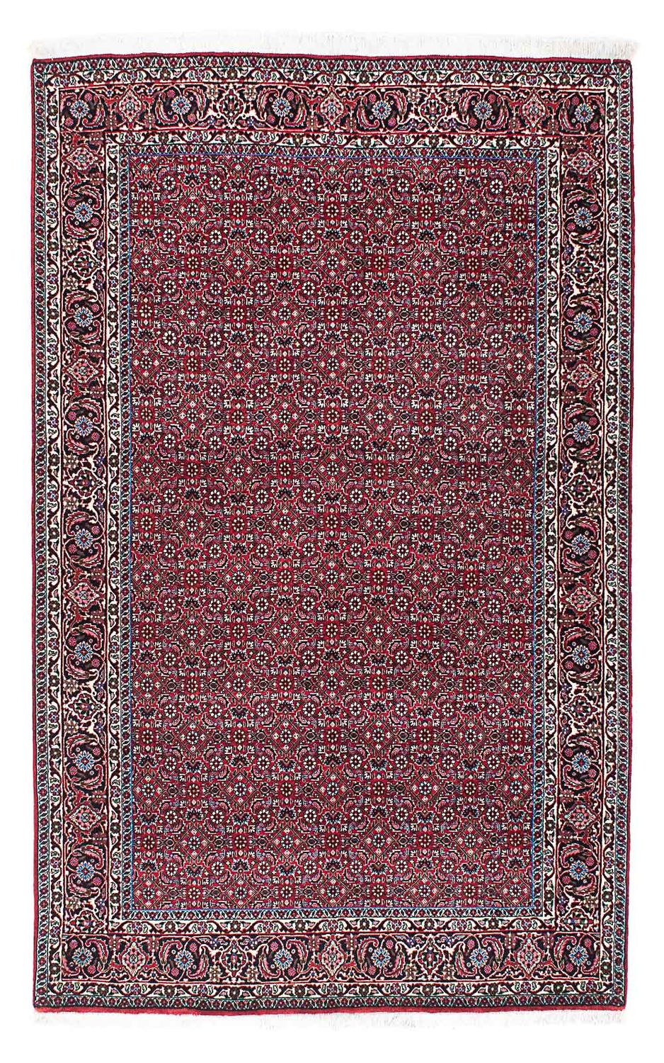 Perzisch tapijt - Bijar - 209 x 134 cm - licht rood