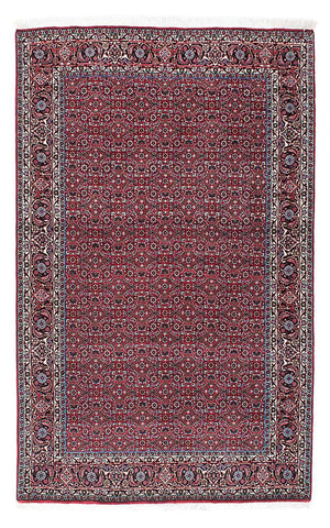 Perzisch tapijt - Bijar - 209 x 134 cm - licht rood