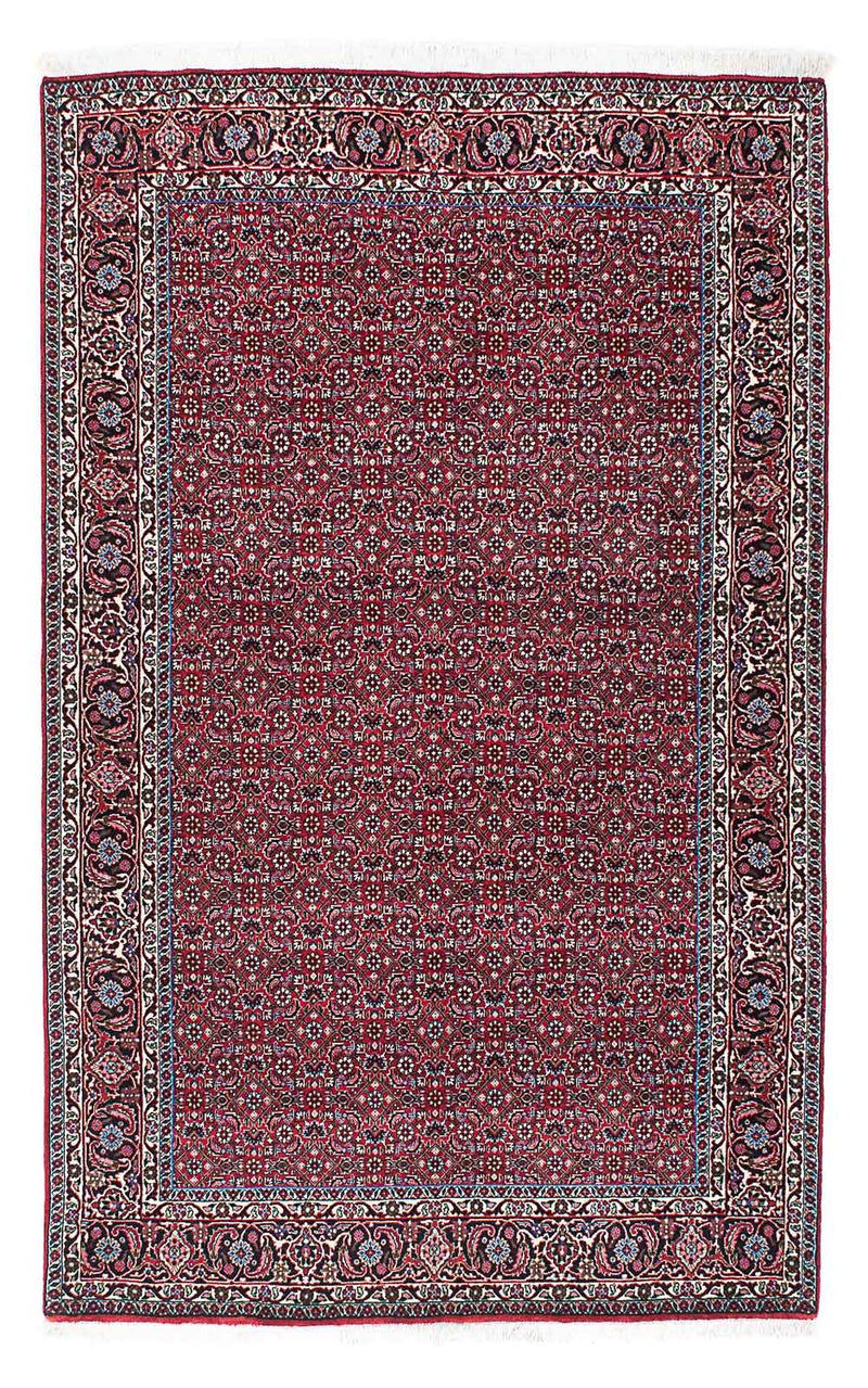Perzisch tapijt - Bijar - 209 x 134 cm - licht rood