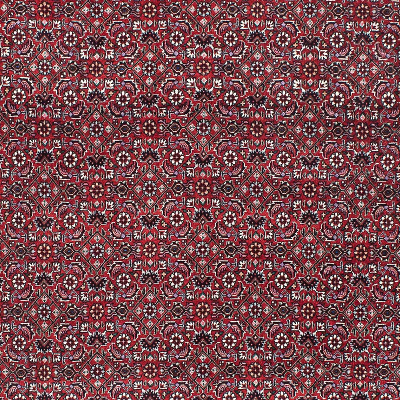 Perzisch tapijt - Bijar - 209 x 134 cm - licht rood
