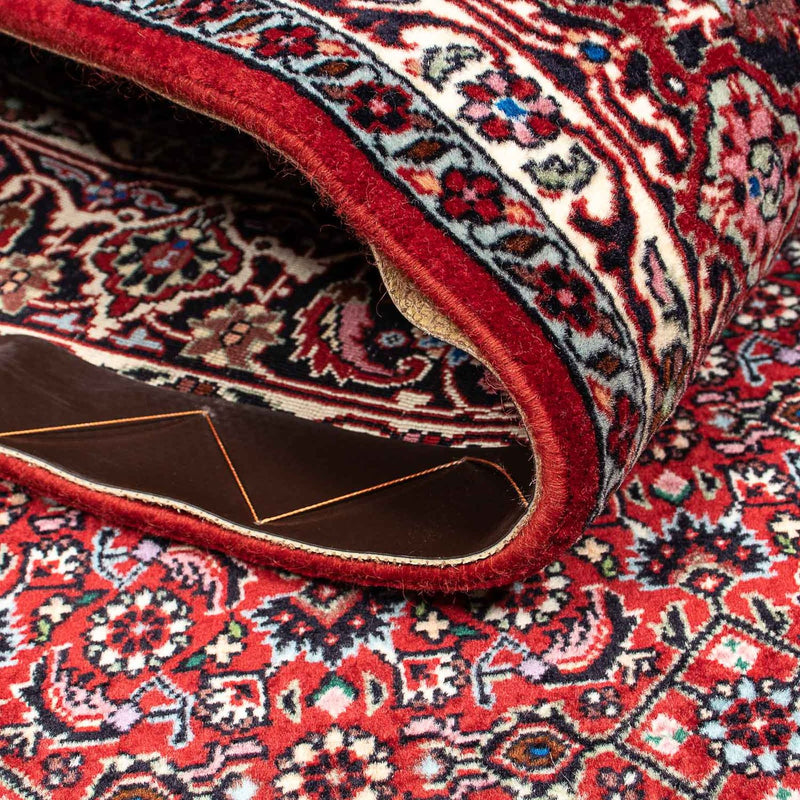 Perzisch tapijt - Bijar - 209 x 134 cm - licht rood