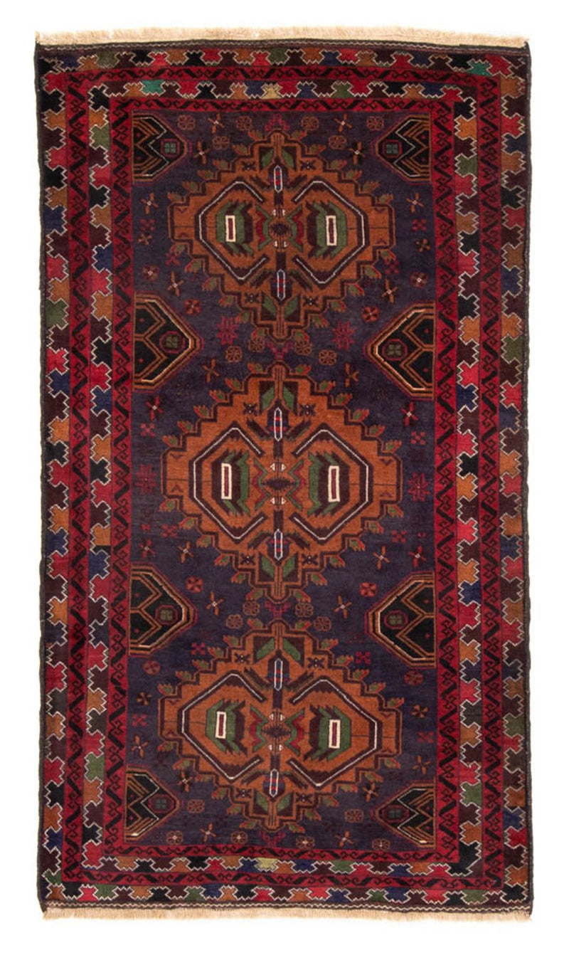 Baluch tapijt - 196 x 111 cm - donkerblauw