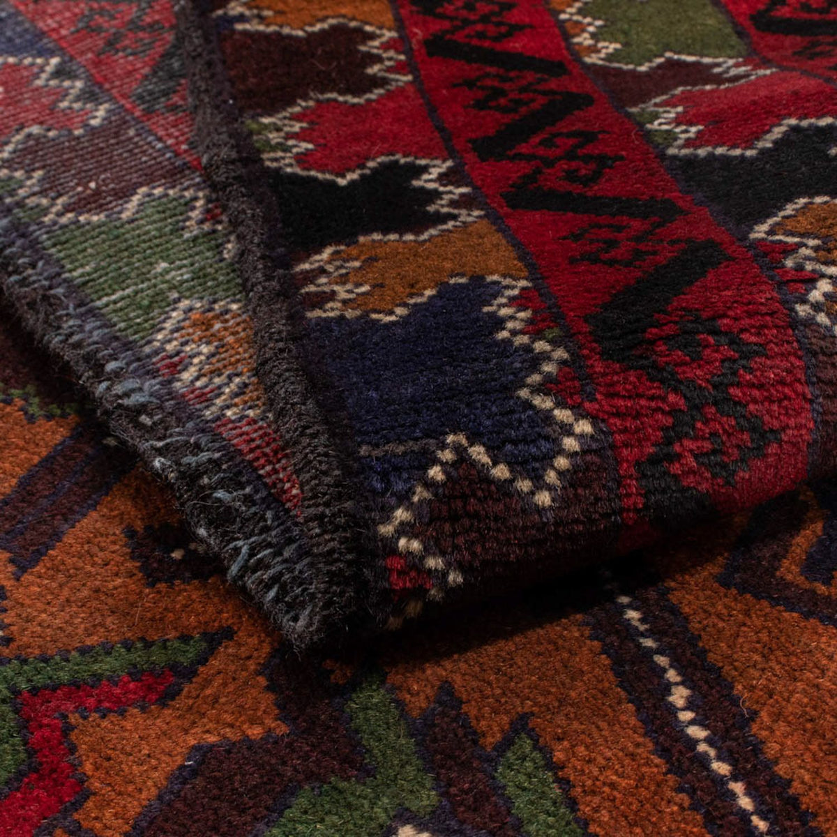 Baluch tapijt - 196 x 111 cm - donkerblauw