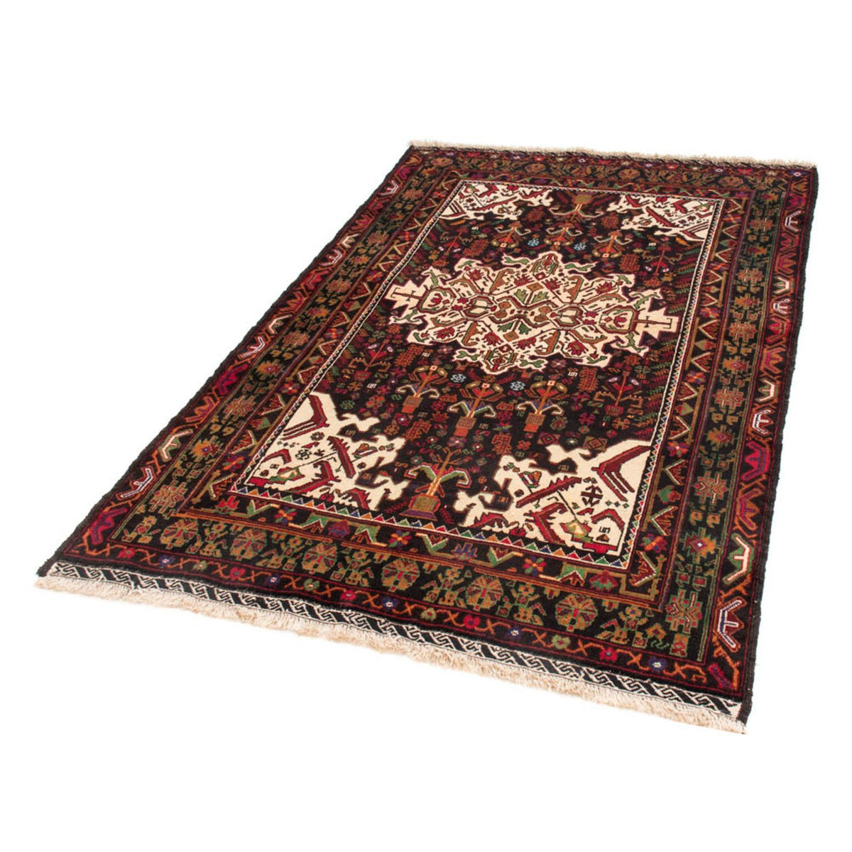 Baluch tapijt - 176 x 111 cm - beige