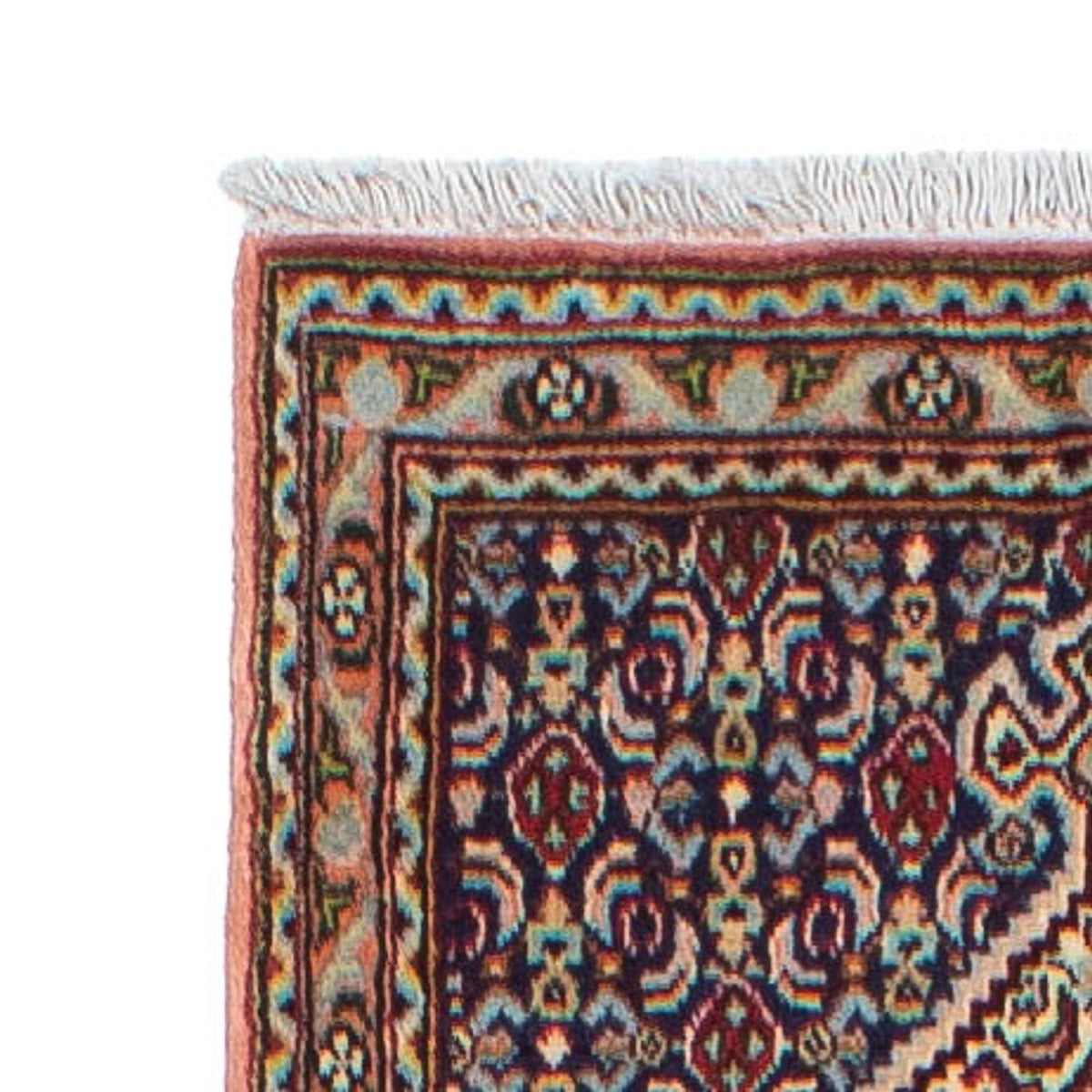 Loper Perzisch tapijt - Klassiek - 249 x 50 cm - veelkleurig