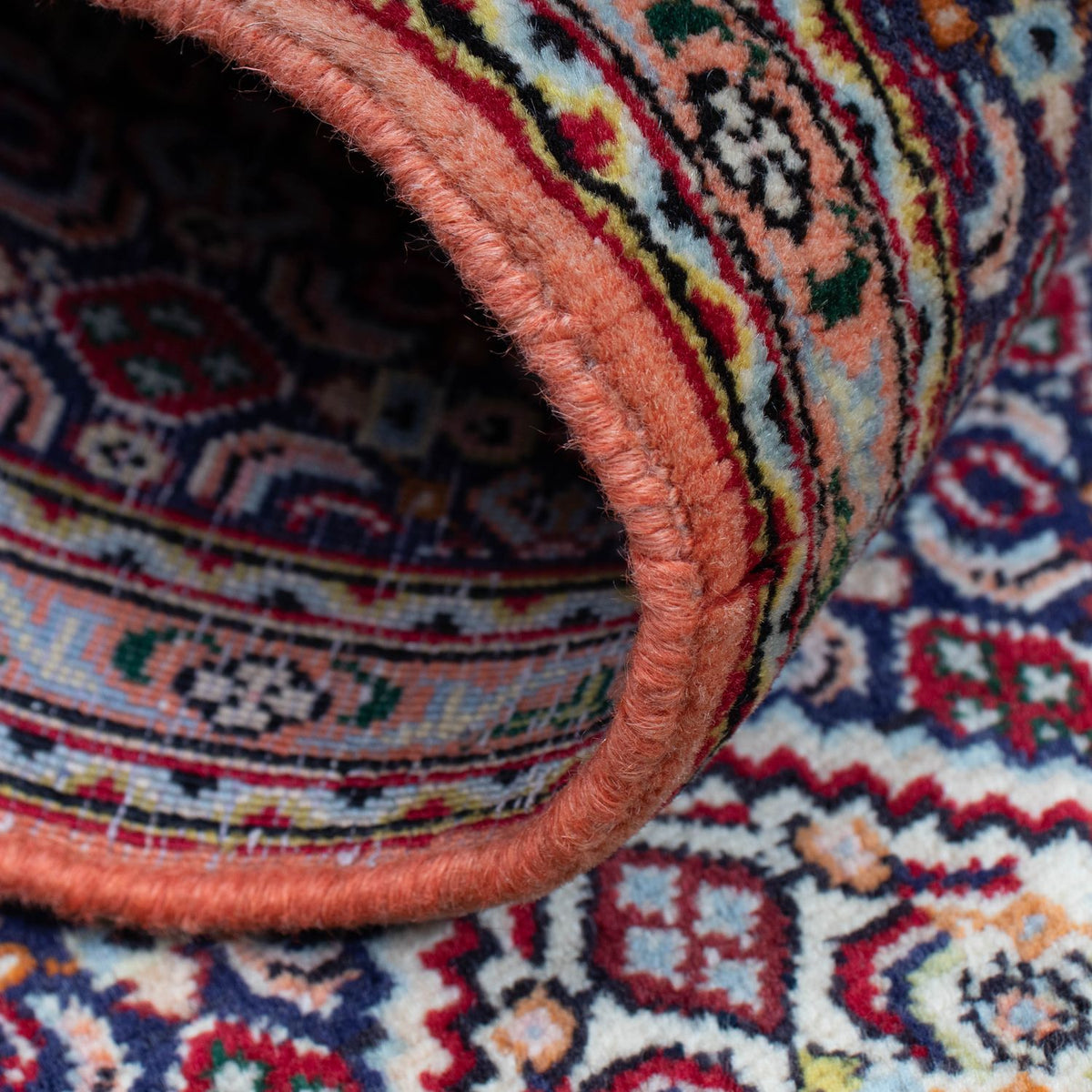 Loper Perzisch tapijt - Klassiek - 249 x 50 cm - veelkleurig