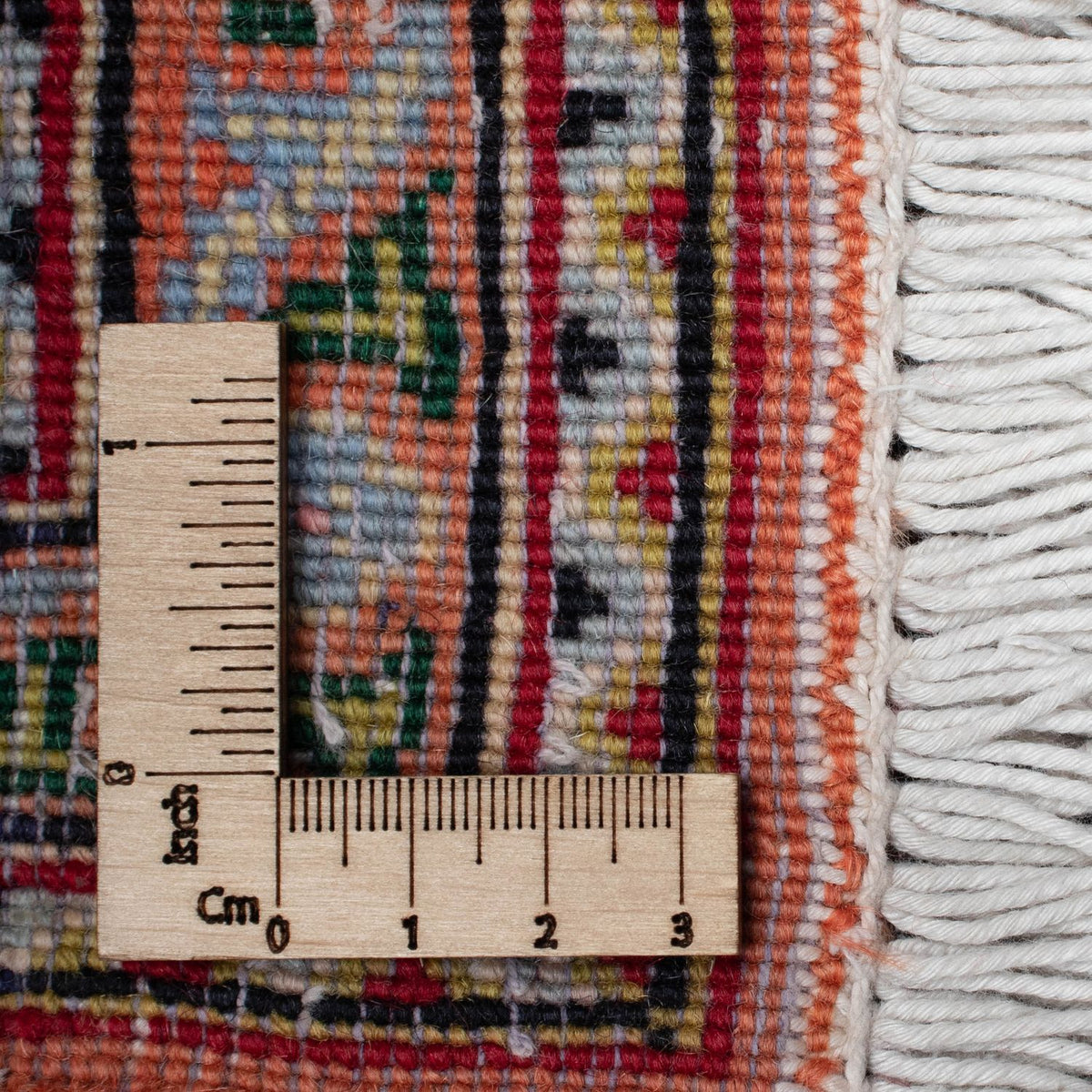 Loper Perzisch tapijt - Klassiek - 249 x 50 cm - veelkleurig