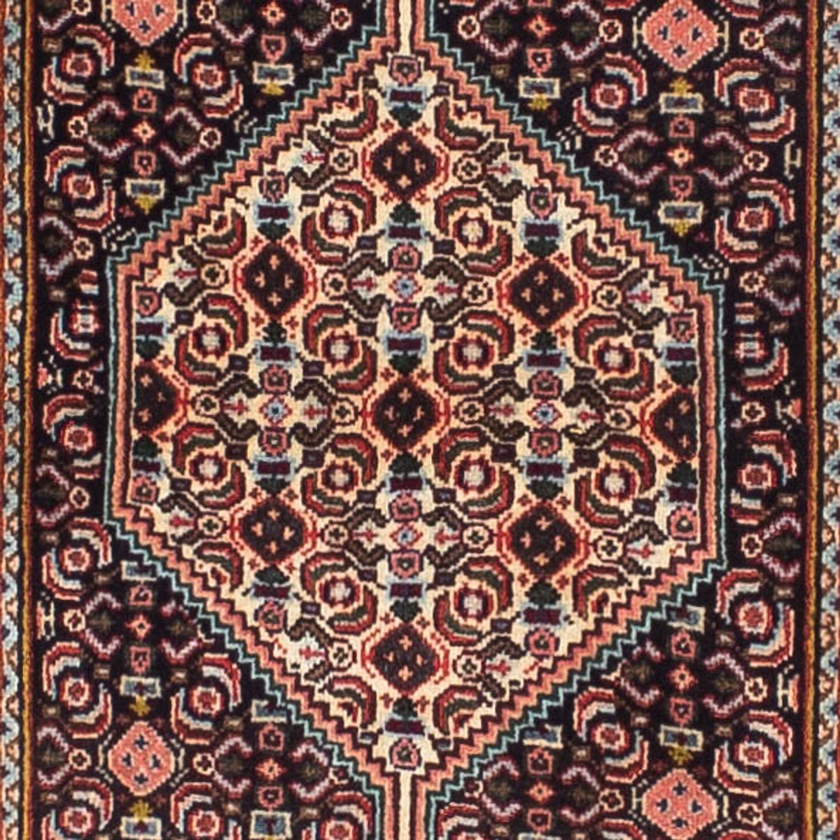 Loper Perzisch tapijt - Klassiek - 130 x 51 cm - licht rood