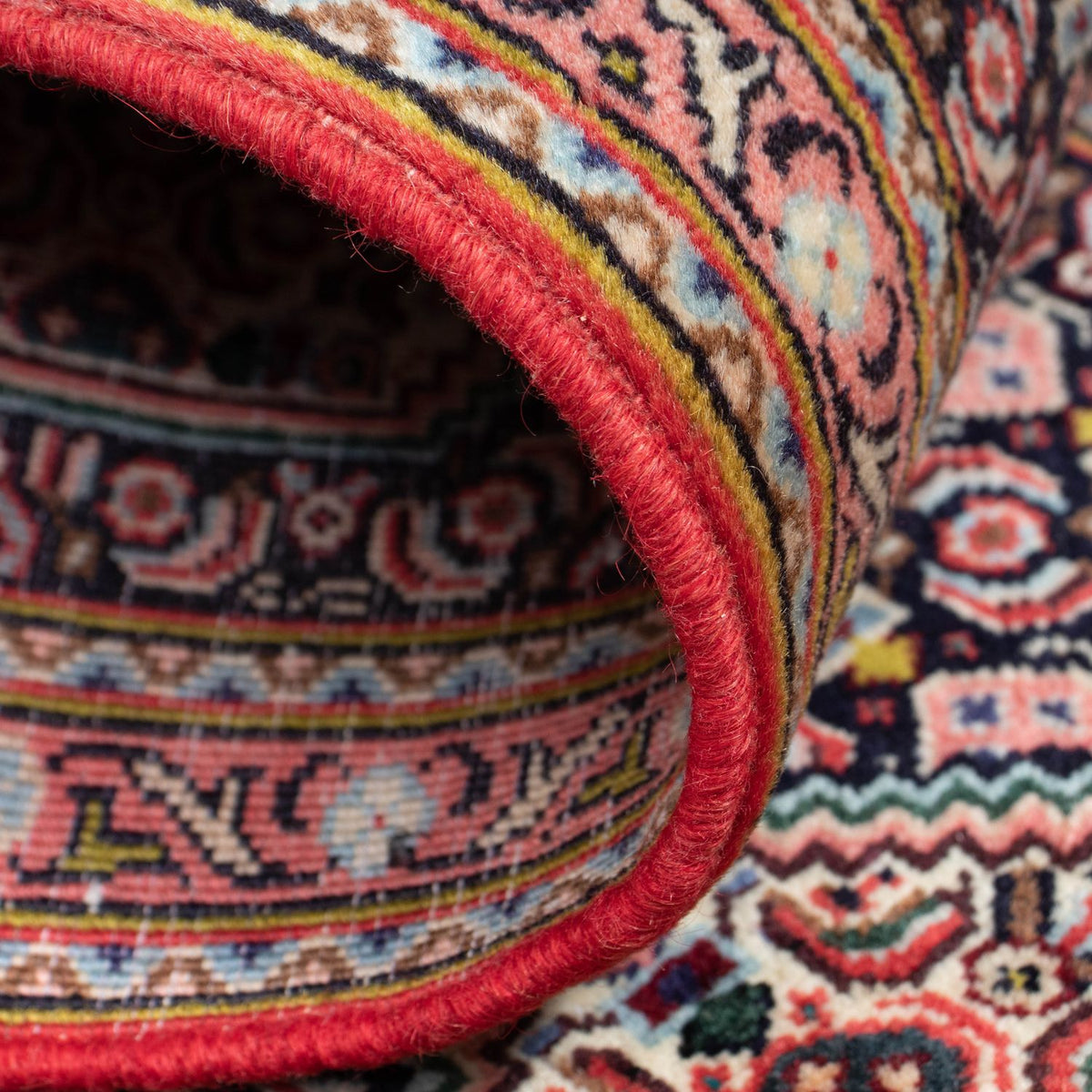 Loper Perzisch tapijt - Klassiek - 130 x 51 cm - licht rood