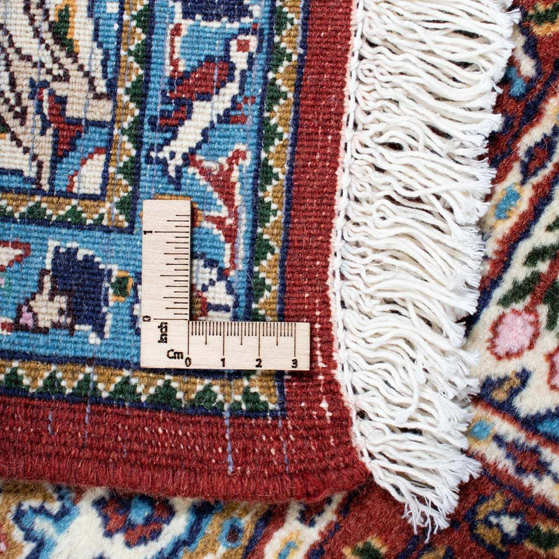 Perzisch tapijt - Klassiek - 195 x 147 cm - donkerrood