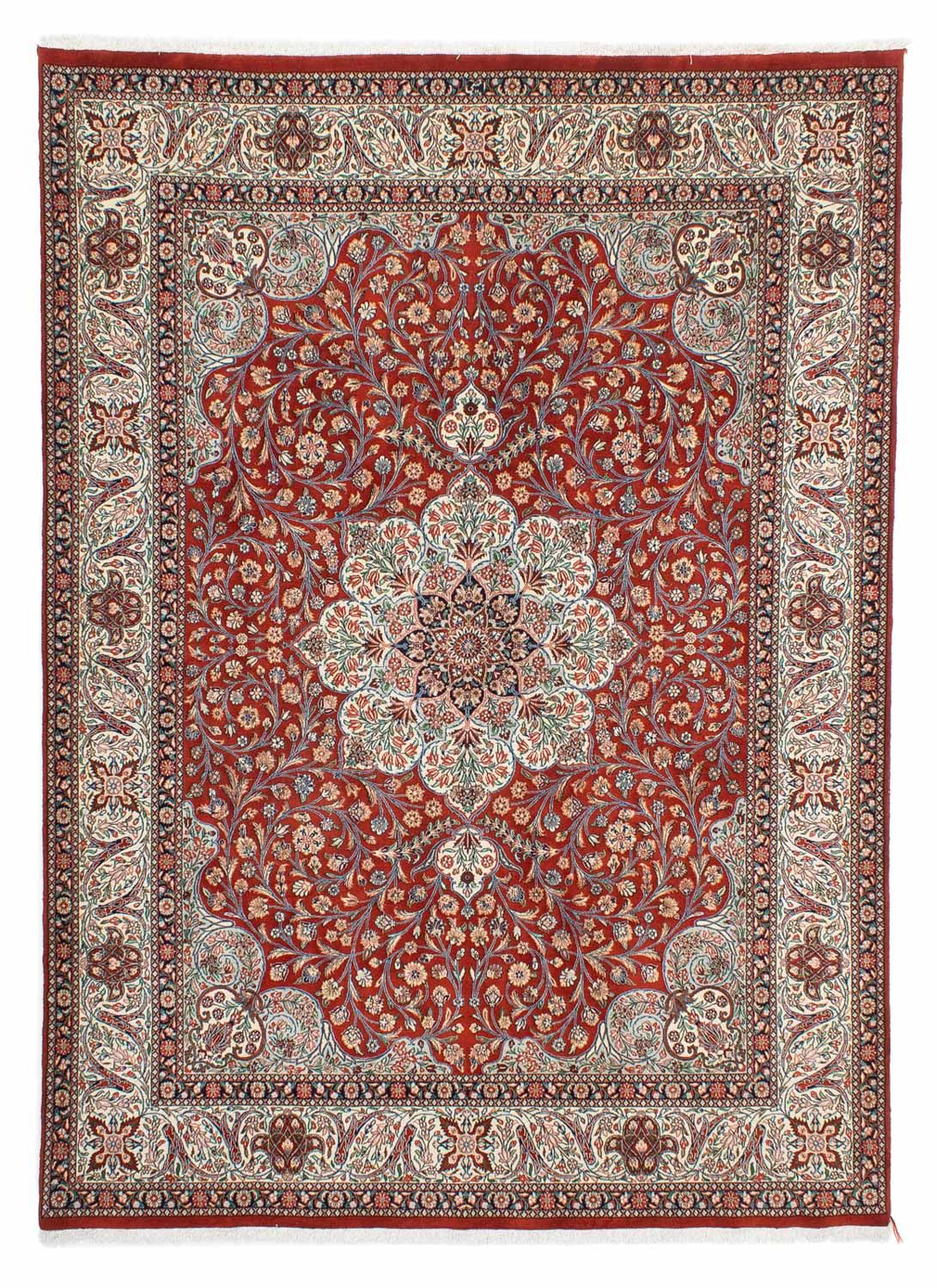 Perzisch tapijt - Ghom - 274 x 209 cm - rood