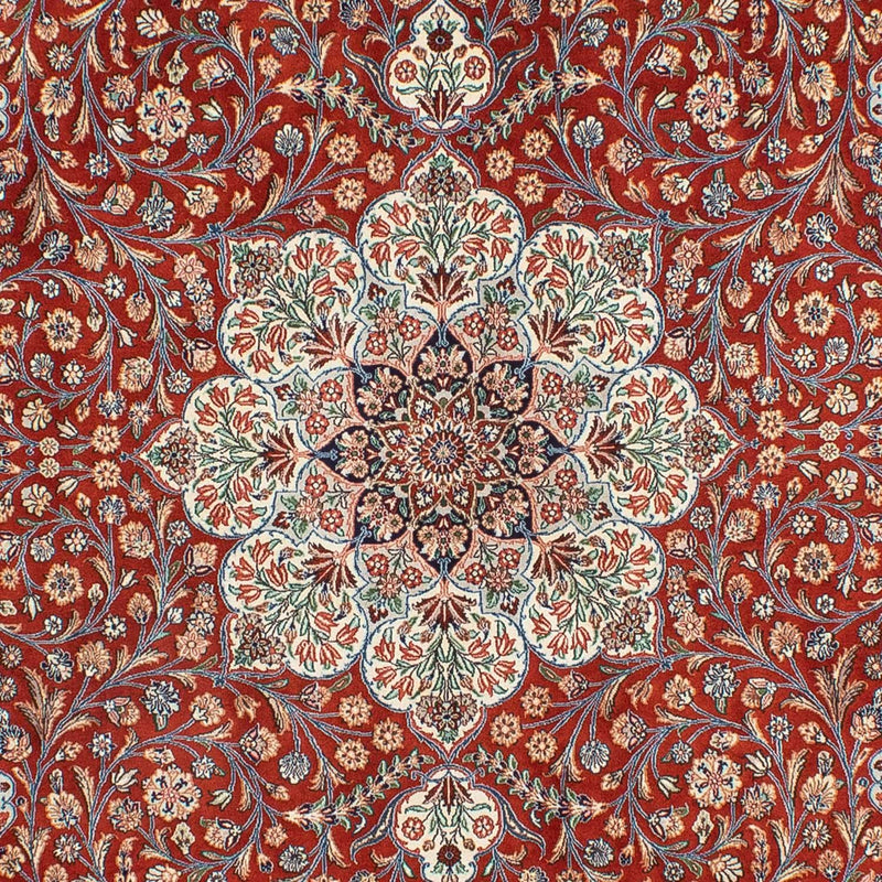 Perzisch tapijt - Ghom - 274 x 209 cm - rood