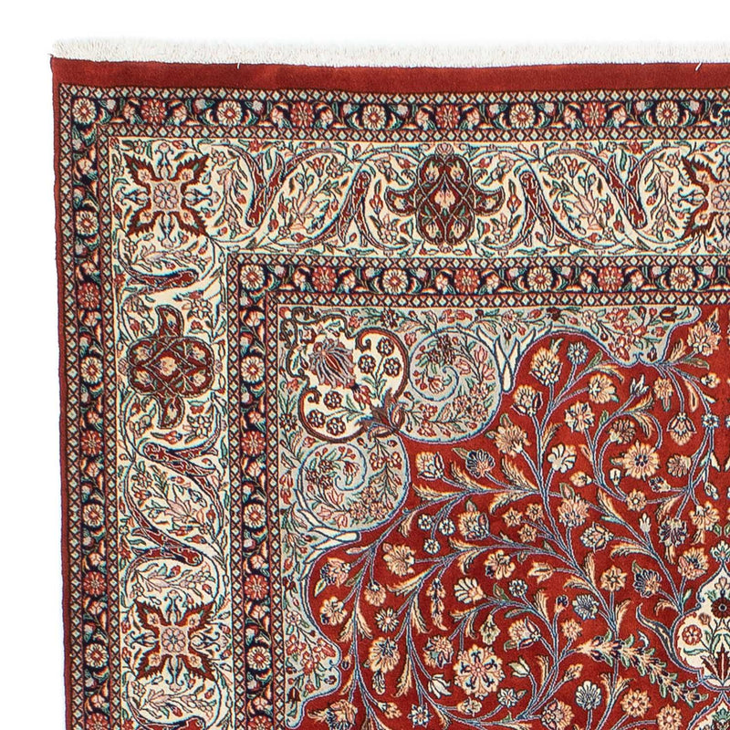 Perzisch tapijt - Ghom - 274 x 209 cm - rood