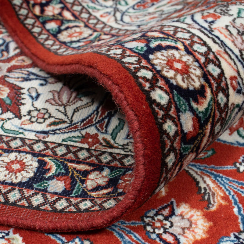 Perzisch tapijt - Ghom - 274 x 209 cm - rood