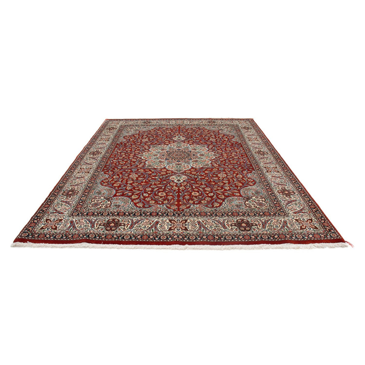 Perzisch tapijt - Ghom - 274 x 209 cm - rood