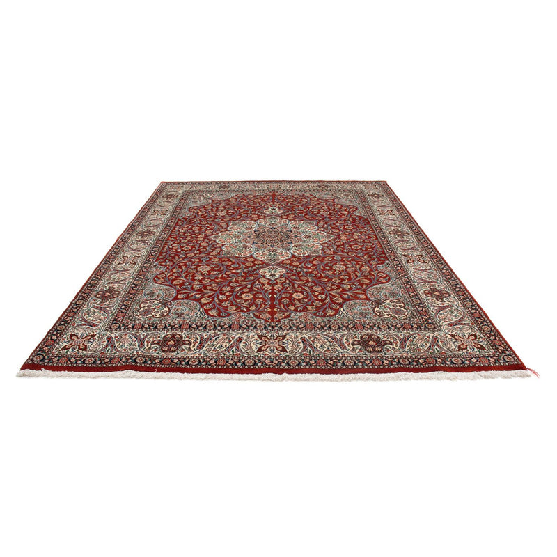 Perzisch tapijt - Ghom - 274 x 209 cm - rood