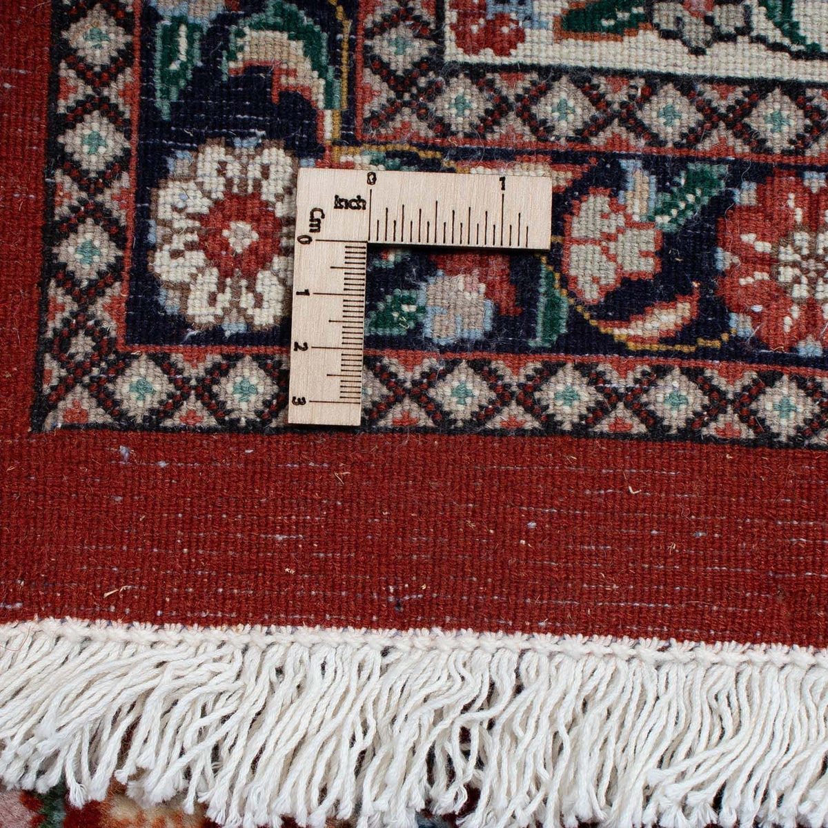 Perzisch tapijt - Ghom - 274 x 209 cm - rood