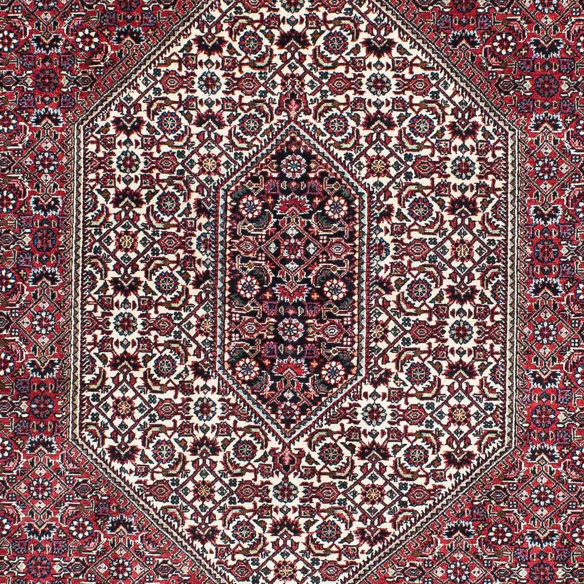 Perzisch tapijt - Bijar - 198 x 132 cm - licht rood