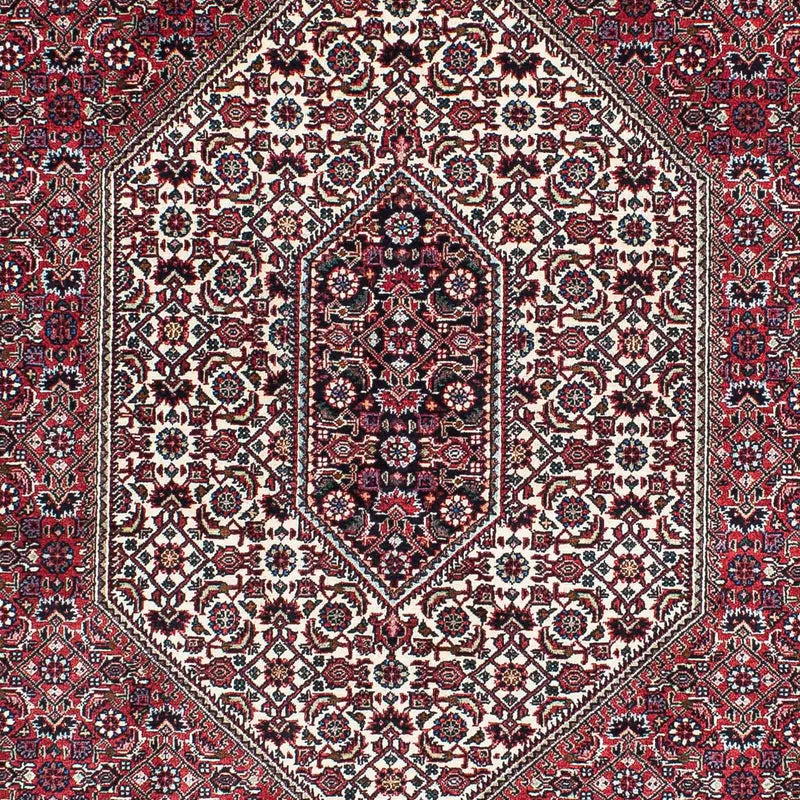Perzisch tapijt - Bijar - 198 x 132 cm - licht rood
