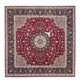 Tabriz - 50 Raj Tapijt 300x297cm - Perzisch tapijt