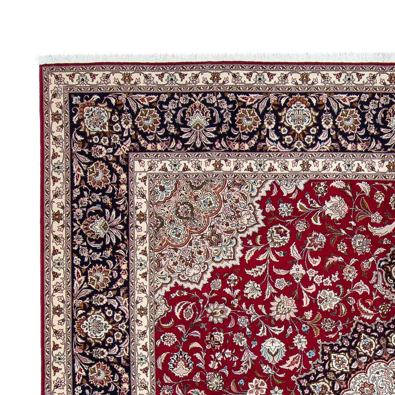 Perzisch tapijt - Tabriz - Royal vierkant  - 300 x 297 cm - donkerrood