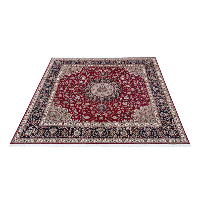 Perzisch tapijt - Tabriz - Royal vierkant  - 300 x 297 cm - donkerrood
