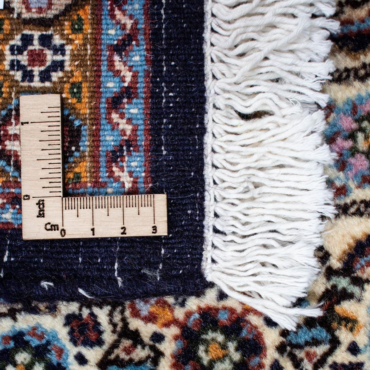 Perzisch tapijt - Klassiek - 195 x 153 cm - donkerblauw