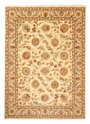 Perzisch tapijt - Tabriz - Royal - 346 x 256 cm - lichtbruin