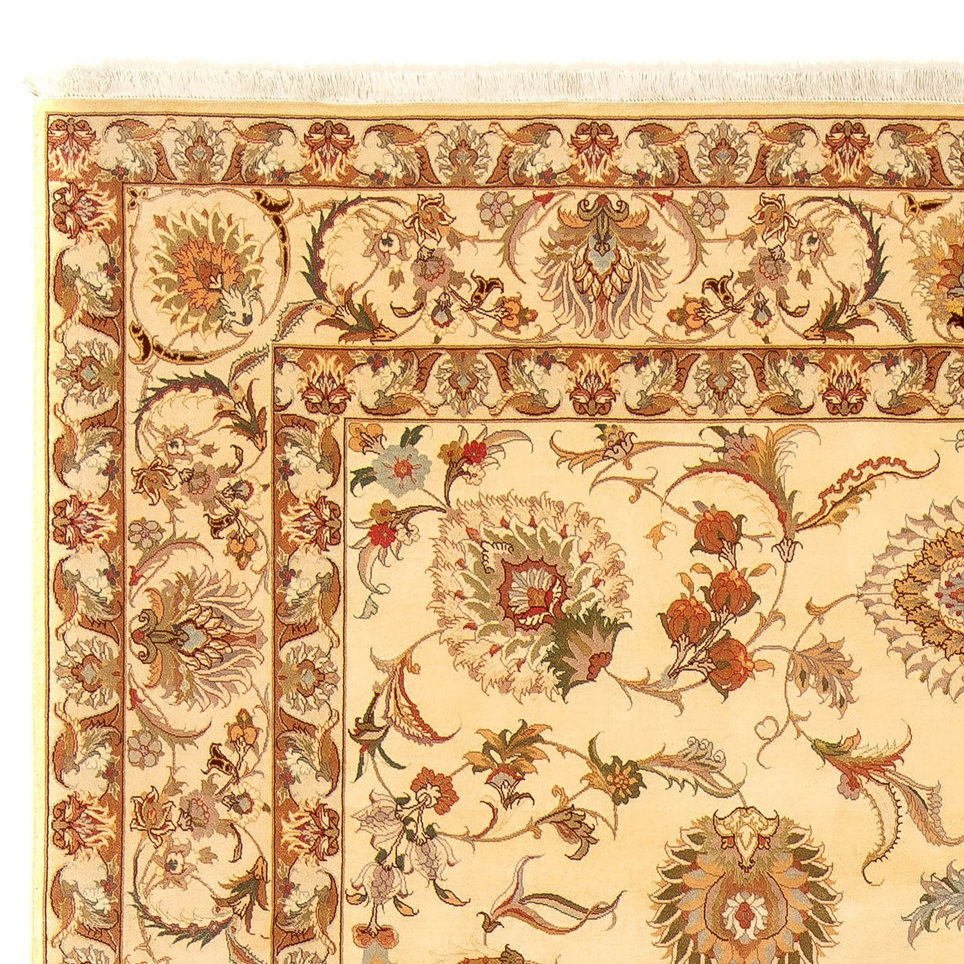 Tabriz - 50 Raj Tapijt 346x256cm - Perzisch tapijt