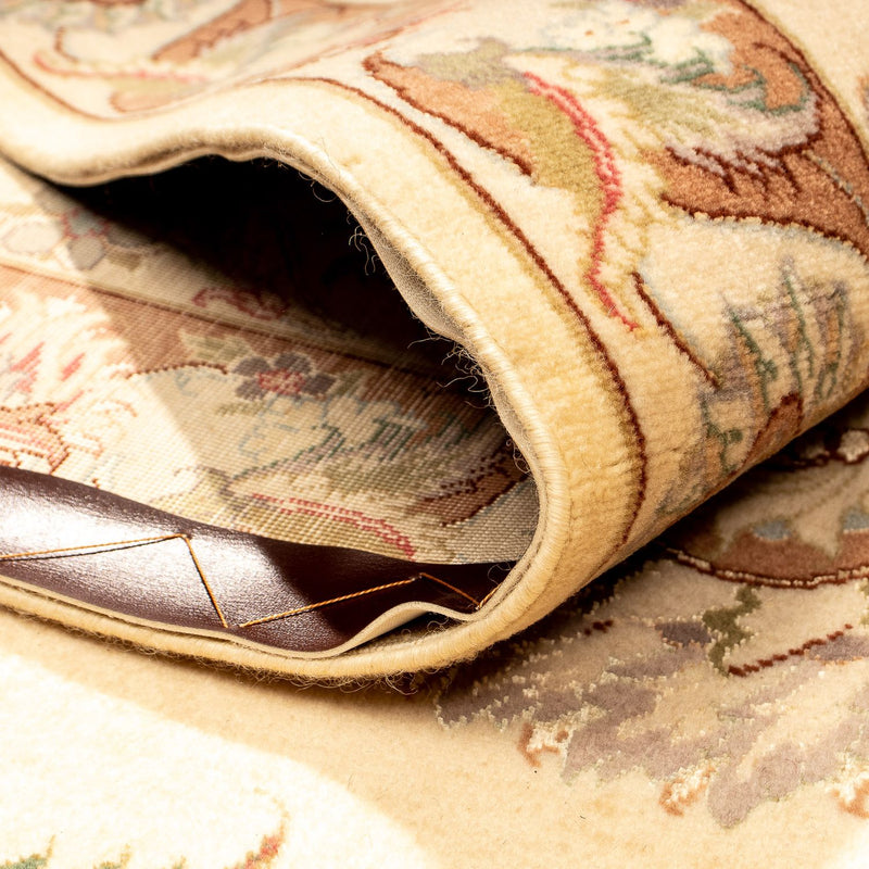 Perzisch tapijt - Tabriz - Royal - 346 x 256 cm - lichtbruin