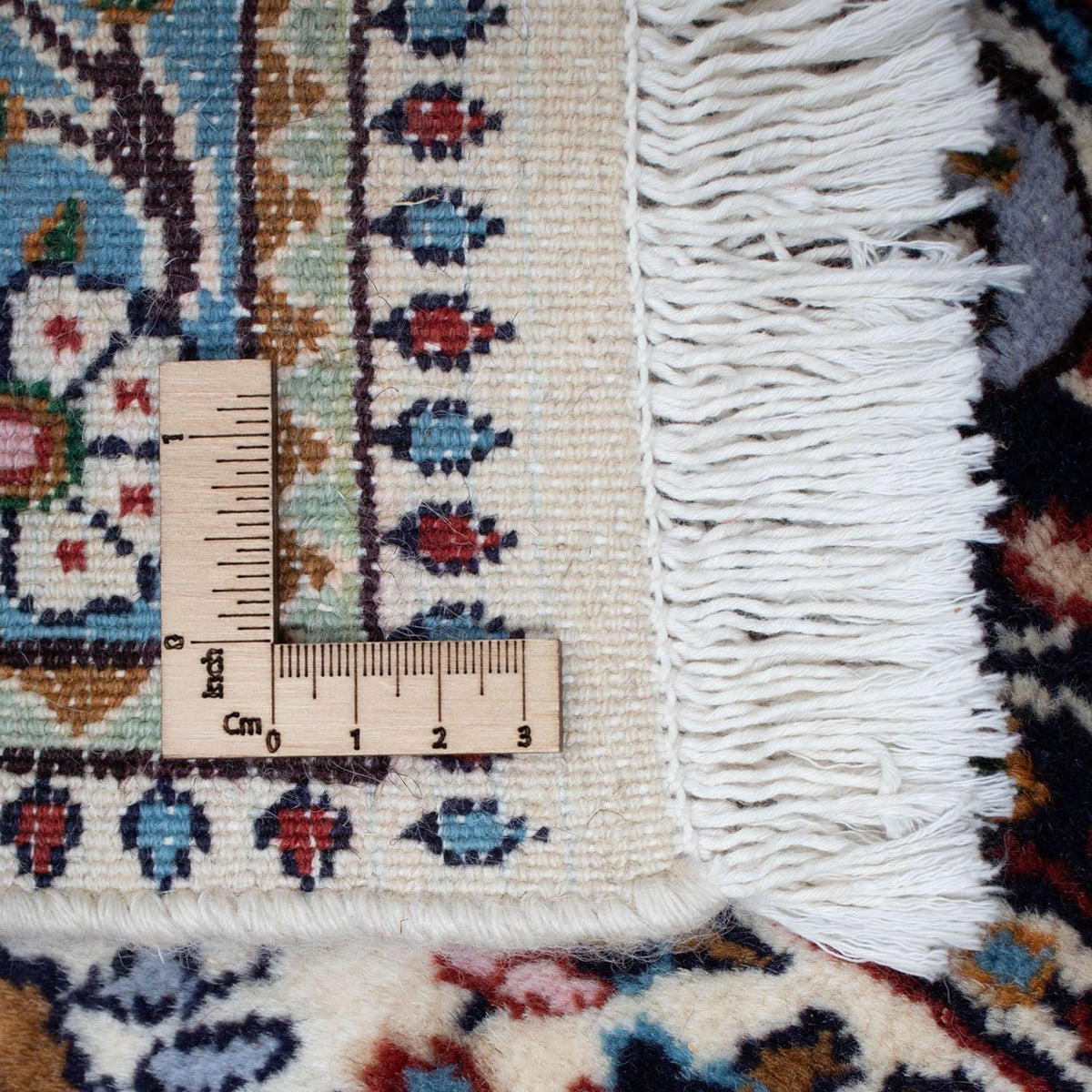 Perzisch tapijt - Klassiek - 358 x 256 cm - lichtblauw