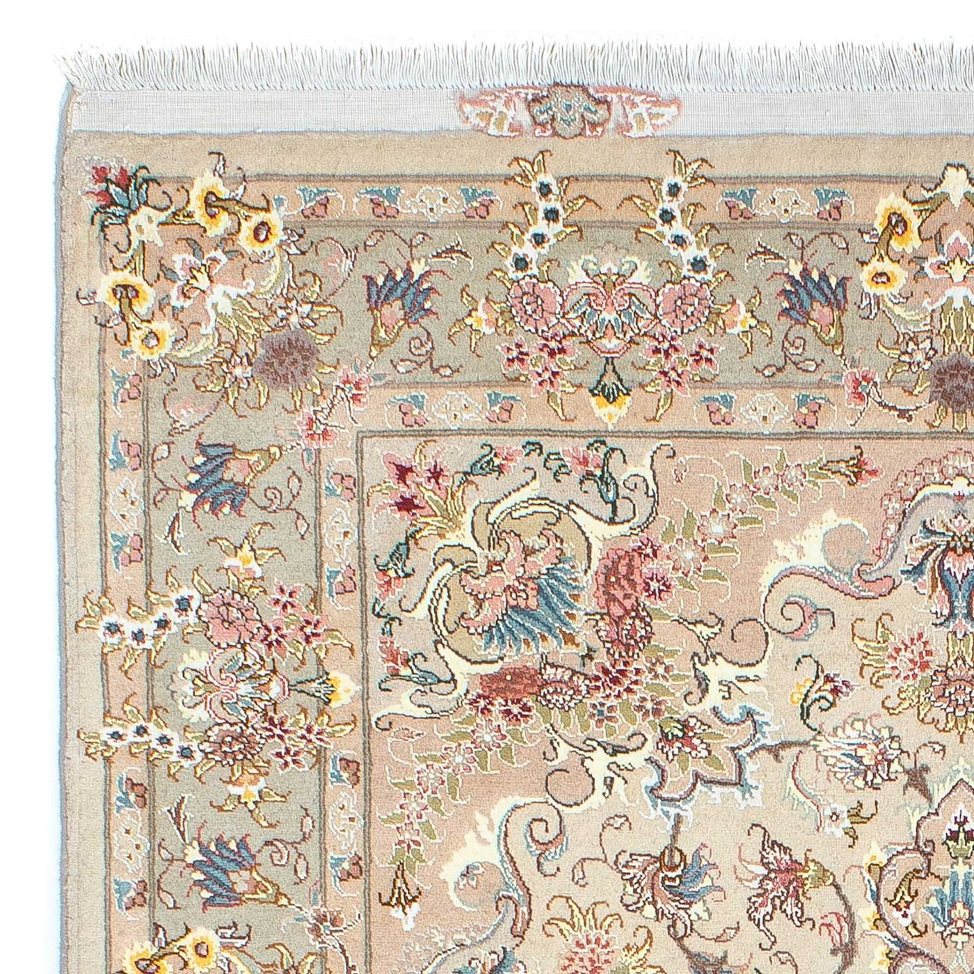Tabriz - 50 Raj Tapijt 210x150cm - Perzisch tapijt