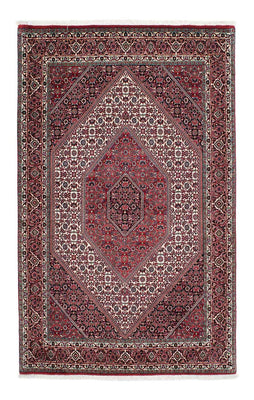 Perzisch tapijt - Bijar - 205 x 131 cm - licht rood