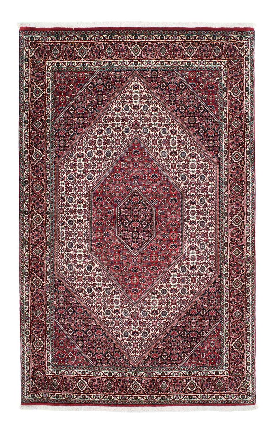 Perzisch tapijt - Bijar - 205 x 131 cm - licht rood