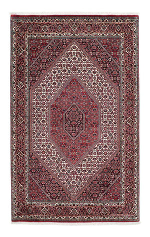 Perzisch tapijt - Bijar - 205 x 131 cm - licht rood