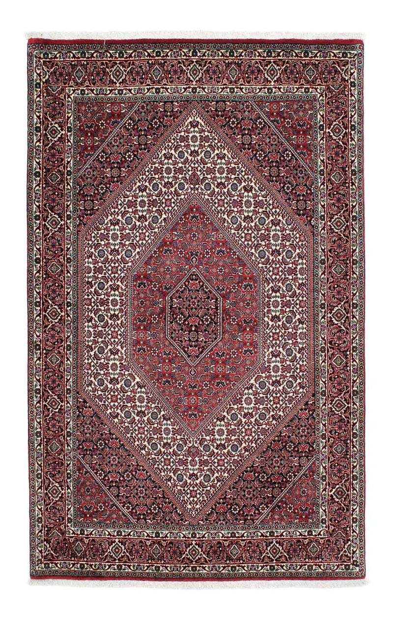 Perzisch tapijt - Bijar - 205 x 131 cm - licht rood