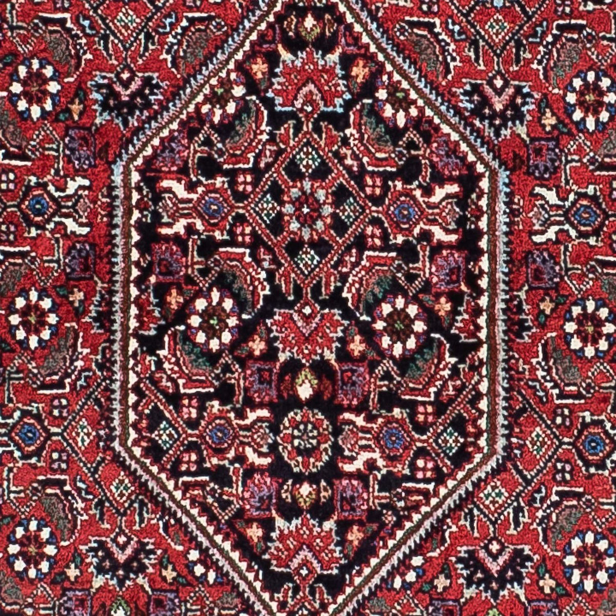 Perzisch tapijt - Bijar - 205 x 131 cm - licht rood