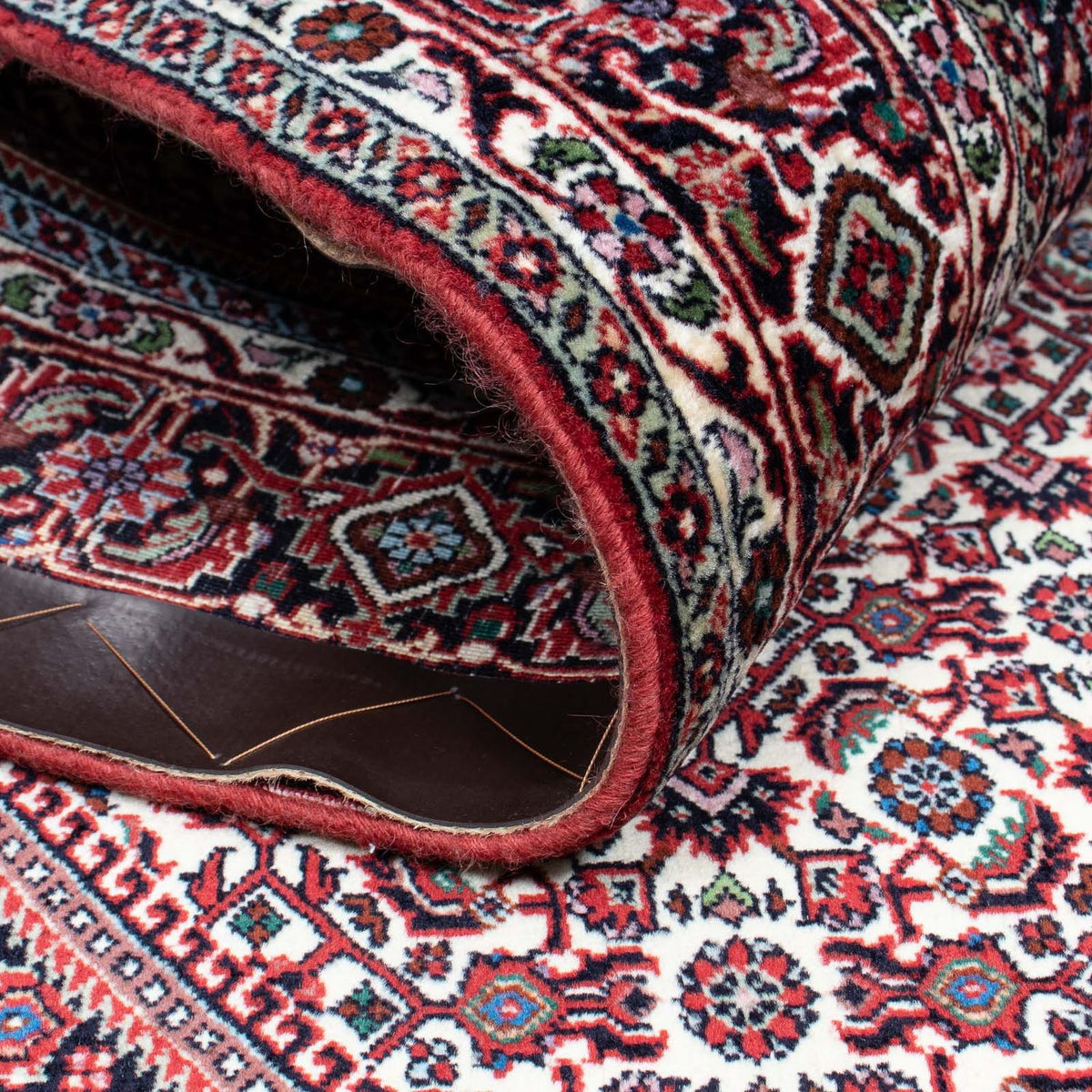 Perzisch tapijt - Bijar - 205 x 131 cm - licht rood