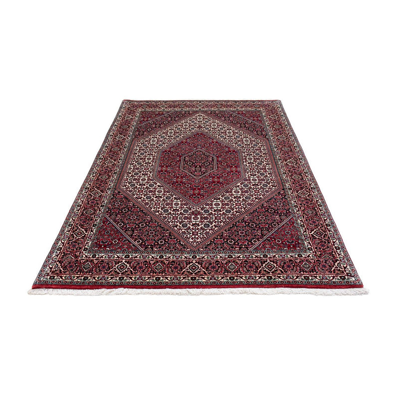 Perzisch tapijt - Bijar - 205 x 131 cm - licht rood