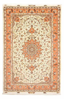 Perzisch tapijt - Tabriz - Royal - 300 x 204 cm - beige