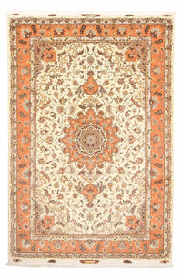 Perzisch tapijt - Tabriz - Royal - 300 x 204 cm - beige