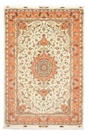 Perzisch tapijt - Tabriz - Royal - 300 x 204 cm - beige